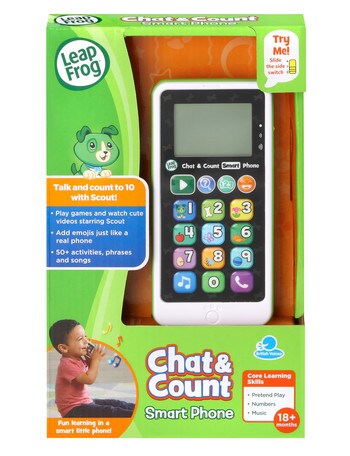 Leap Frog Chat And Count Phone product photo