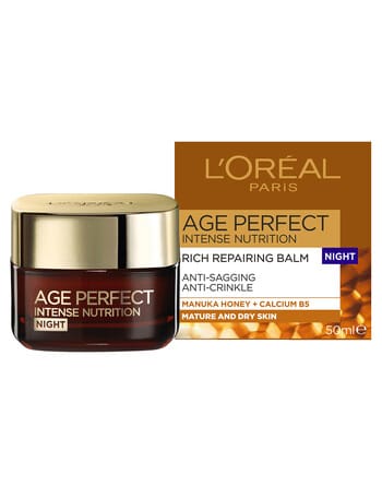 L'Oreal Paris Age Perfect Intense Nutrition Rich Repairing Night Cream product photo