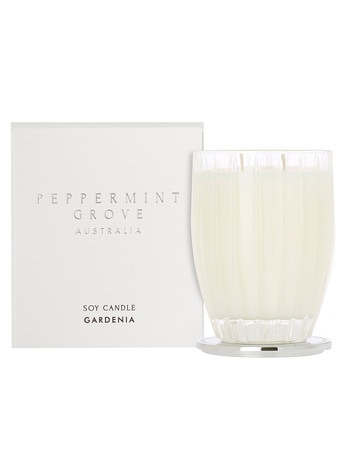 Peppermint Grove Candle, 370g, Gardenia product photo
