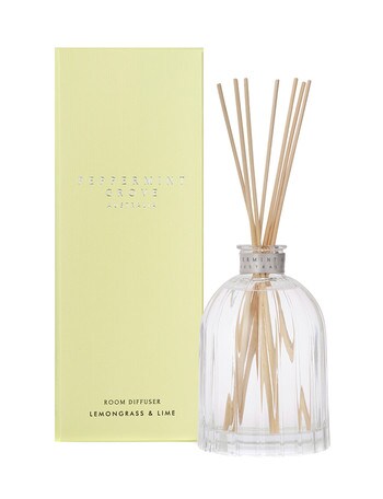 Peppermint Grove Diffuser, 350ml, Lemongrass & Lime product photo