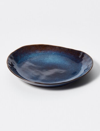 Salt&Pepper Nomad Side Plate, 22cm, Blue product photo