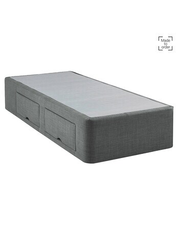 Sleepyhead Long Single Drawer Base, Left Opening, Dusk product photo
