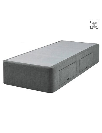 Sleepyhead Long Single Drawer Base, Right Opening, Dusk product photo