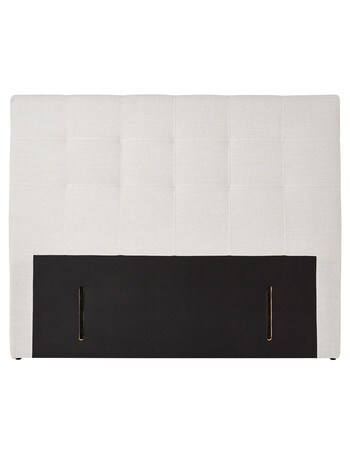 LUCA Furniture Sofia Headboard, Natural product photo