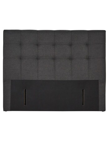 LUCA Furniture Sofia Headboard, Charcoal product photo