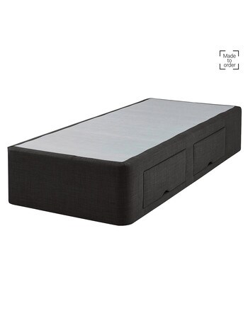 Sleepyhead Long Single Drawer Base, Right Opening, Shadow product photo