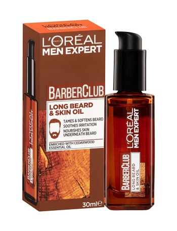 L'Oreal Paris Men Expert Barber Club Beard Oil, 30ml product photo