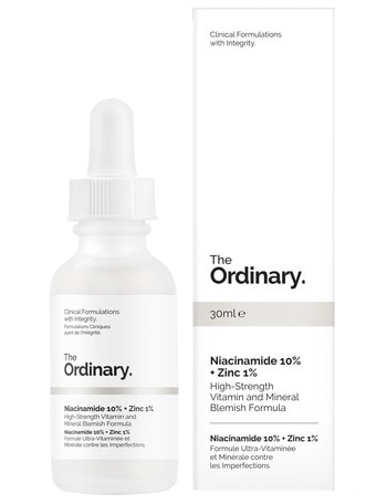 The Ordinary Niacinamide 10% + Zinc 1%, 30ml product photo