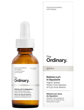 The Ordinary Retinol 0.5% in Squalane, 30ml product photo