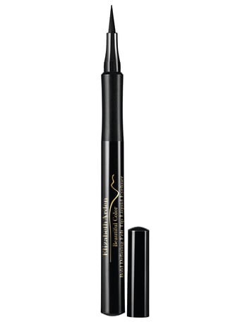 Elizabeth Arden Beautiful Color Bold Defining 24HR Liquid Eye Liner, Seriously Black product photo