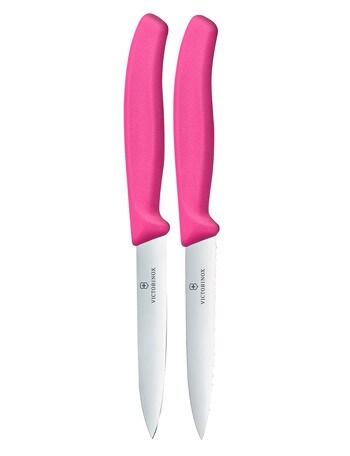 Victorinox Swiss Classic 2-Piece Knife Set, Pink product photo