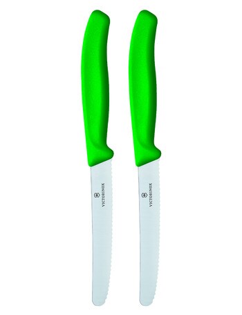 Victorinox Swiss Classic 2-Piece Knife Set, Green product photo
