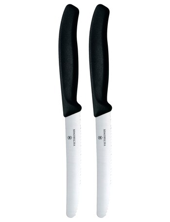Victorinox Swiss Classic 2-Piece Knife Set, Black product photo