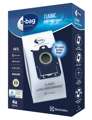 Electrolux Long Life S-Bag, E201S product photo
