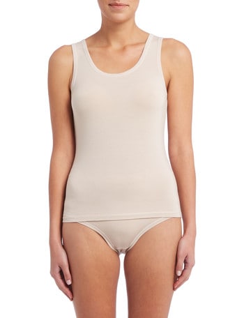 Lyric Modal Elastane, Tank, Nude product photo