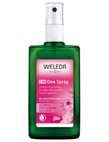 Weleda Wild Rose Deodorant Spray, 100ml product photo