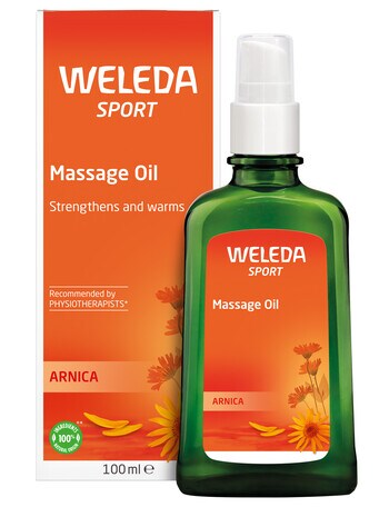 Weleda Arnica Sport Massage Oil, 100ml product photo