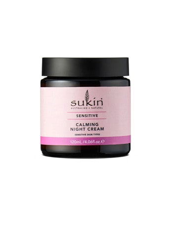 Sukin Sensitive Calming Night Cream 120ml product photo