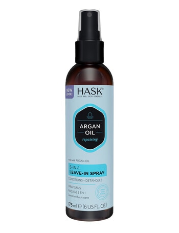 Hask Argan Oil 5-in-1 Leave-In Spray 175ml product photo