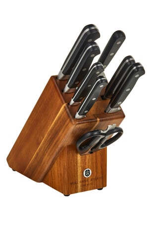 Cuisine::pro Wolfgang Starke Knife Block Set, 9 Piece product photo