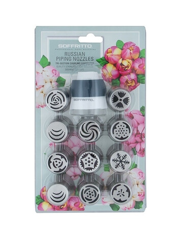 Soffritto Russian Piping Nozzle Set product photo