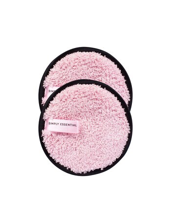 Simply Essential Makeup Remover Rounds, 2-Pack product photo