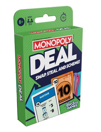 Hasbro Games Monopoly Deal product photo