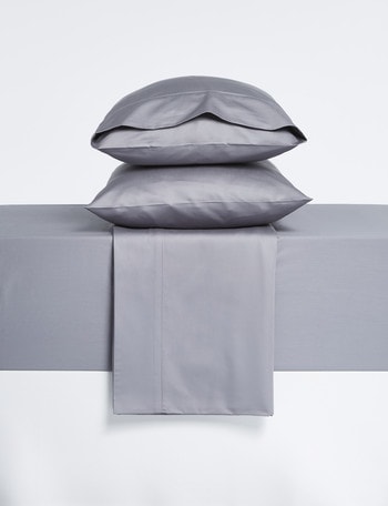 Mondo 1000 Thread Count Egyptian Cotton Sheet Set, Charcoal product photo