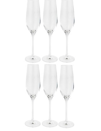 Krosno Harmony Flute, Set-of-6, 180ml product photo
