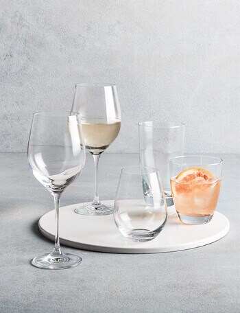 Krosno Harmony Stemless Wine Glass, Set-of-6, 400ml product photo
