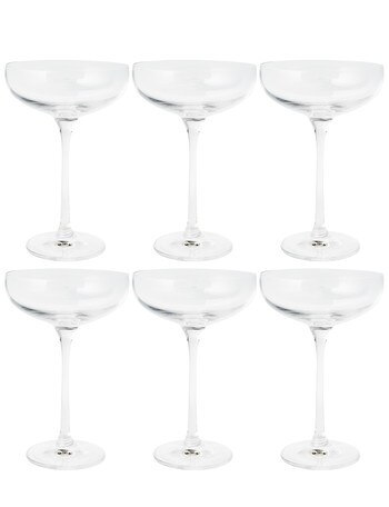 Krosno Harmony Champagne Coupe, Set-of-6, 240ml product photo