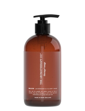 The Aromatherapy Co. Therapy Hand & Body Wash, Lavender & Clary Sage product photo
