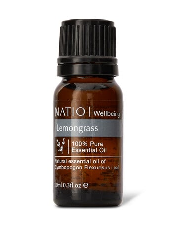Natio Pure Essential Oil, Lemongrass 10ml product photo