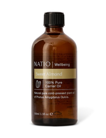 Natio Carrier Oil, Sweet Almond 100ml product photo