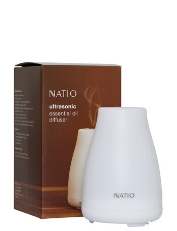 Natio Ultrasonic Essential Oil Diffuser product photo