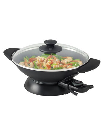 Kambrook Essentials Wok, KEW5BLK product photo