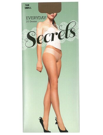 Secrets Everyday Tight, 20D, 2-Pack, Tan product photo