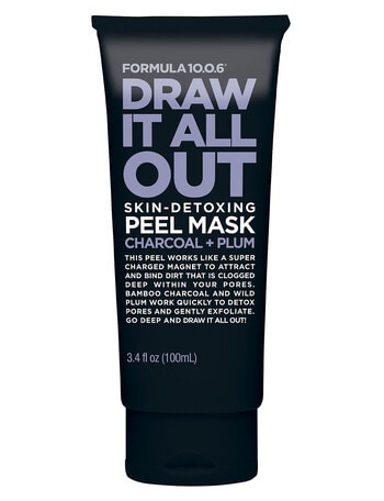 Formula 10.0.6 Draw It All Out Detoxing Peel Mask product photo