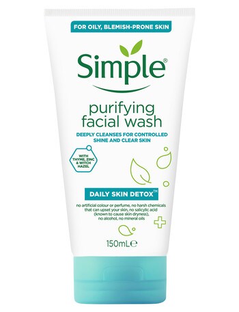 Simple Daily Skin Detox Purifying Facial Wash product photo