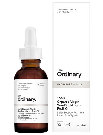 The Ordinary 100% Organic Virgin Sea-Buckthorn Fruit Oil, 30ml product photo