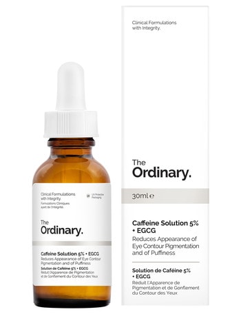 The Ordinary Caffeine Solution 5% + EGCG, 30ml product photo