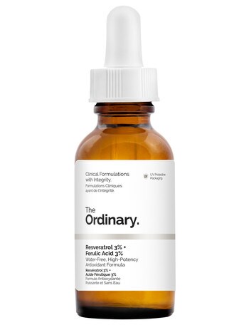 The Ordinary Resveratrol 3% + Ferulic Acid 3%, 30ml product photo