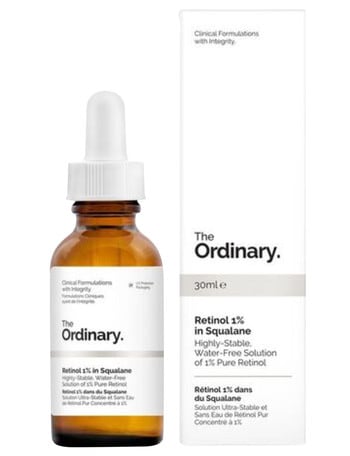 The Ordinary Retinol 1% in Squalane, 30ml product photo