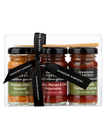 Random Harvest Mini Me Chilli BBQ 60g, 3-Pack product photo