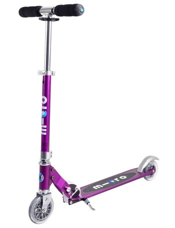 Micro Sprite Scooter, Metallic Purple product photo
