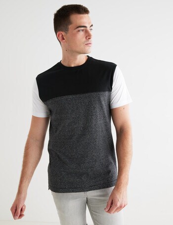 Tarnish Boardwalk Tee, Black & White product photo