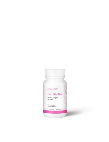 Jeuneora Hair, Skin & Nails Marine Collagen Capsules, 60 Capsules product photo