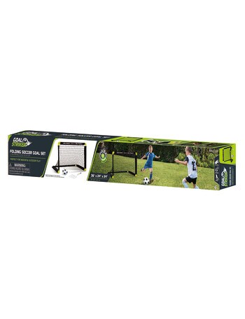 INNOV8 Folding Soccer Goal with Ball 90c product photo