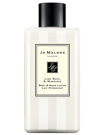Jo Malone London Lime Basil & Mandarin Body & Hand Lotion 100ml product photo