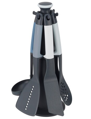 Joseph Joseph Editions Elevate Kitchen Utensil Carousel, Sky product photo